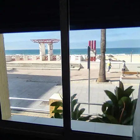 شقة Piso Frente Al Mar *