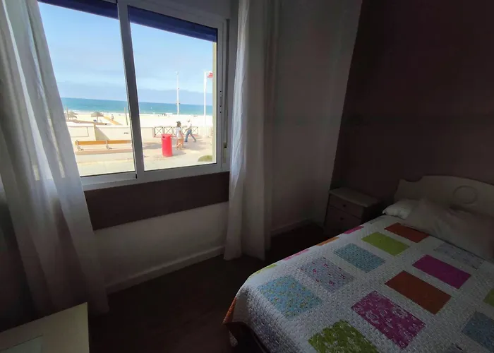 Piso Frente Al Mar Appartamento Cadice