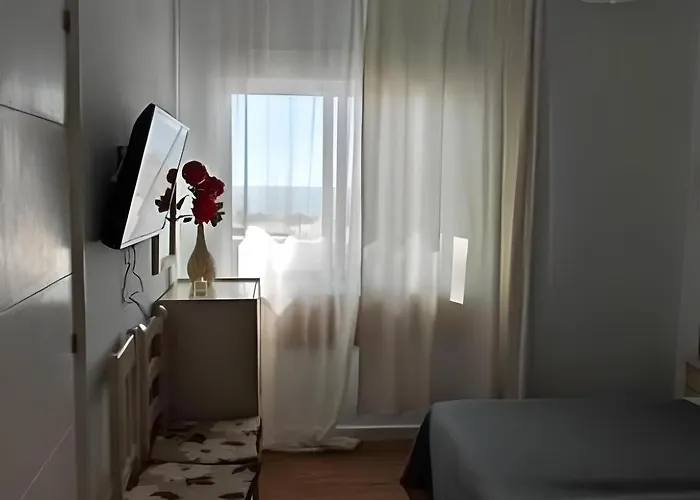 Piso Frente Al Mar 公寓 加的斯