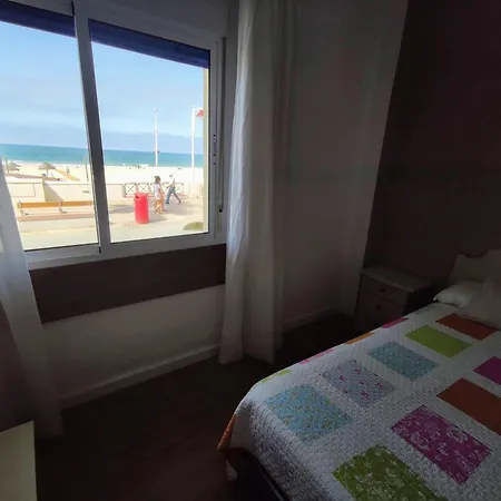 Piso Frente Al Mar Apartmán Cádiz
